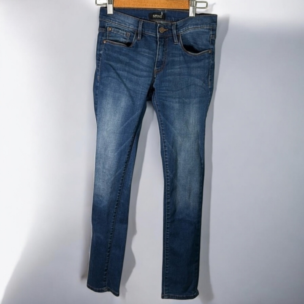Buffalo David Bitton Jeans‎ Womens Size 27 Size 4 Blue FAITH STRAIGHT